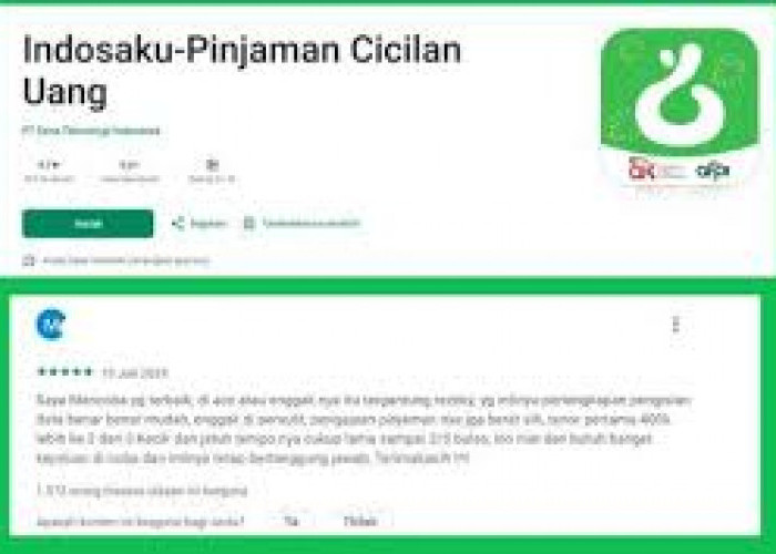 Aplikasi Pinjol Indosaku Diawasi OJK Terjamin Aman, Bisa Untuk Modal Usaha