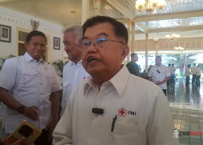 Indonesia Hadapi Lima Bencana Bersamaan, Jusuf Kalla: PMI Kerahkan 200 Tangki Air