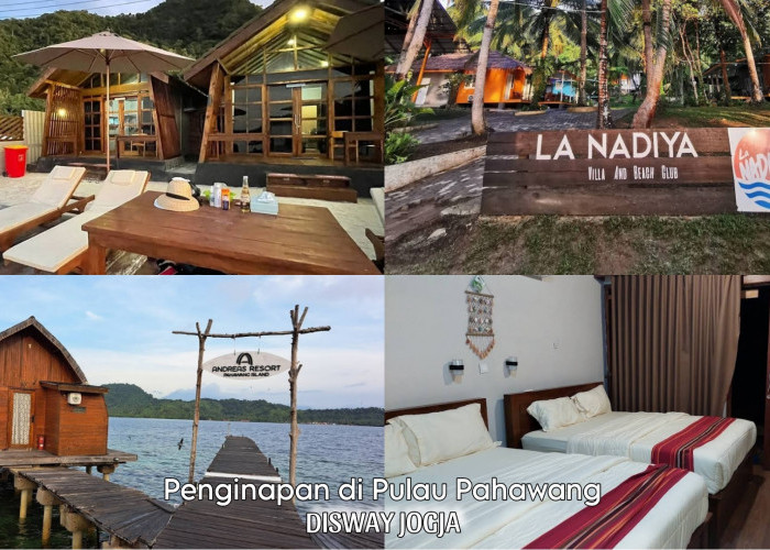 Rekomendasi Penginapan di Tempat Wisata Terbaru 2024 Pulau Pahawang, Cocok Untuk Staycation Libur Lebaran