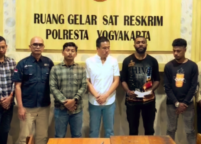 Insiden Jogja10K, Pelari Dipukul Orang Tak Dikenal Saat Ambil Air Minum