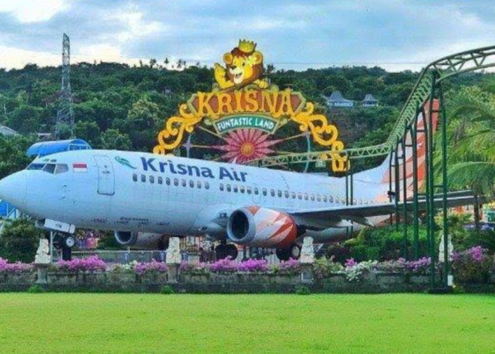 Wisata Terbaru 2024 Krisna Funtastic Land, Punya Banyak Wahana Memukau