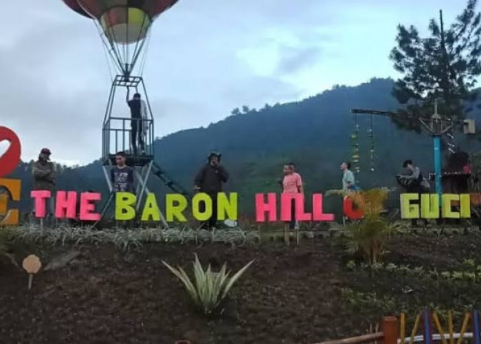 Menjelajahi Keindahan Alam Spot Instagramable, Wisata Terbaru 2024 The Baron Hills Guci Tegal