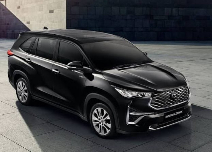 Toyota Zenix 2024: Solusi Mudik Lebaran yang Aman dan Nyaman