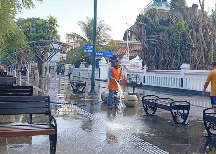 Sampah hingga Bau Andong Disikat, Malioboro Dibersihkan Besar-besaran Sambut Selasa Wage