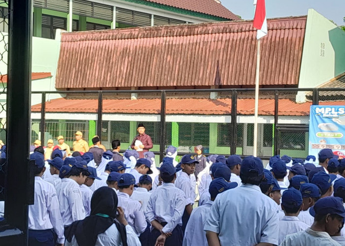  MPLS Dimulai, Wali Kota Hasto Titip Pesan Anti Bullying hingga Bahaya Rokok