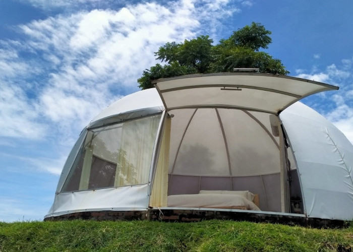 5 Rekomendasi Wisata Glamping Seru di Bali, Nyaman Dengan Suasana Alam Terbuka Menyegarkan