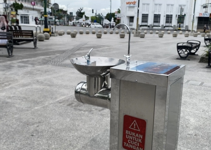 Malioboro Kini Punya Air Minum Gratis, Tersedia di Lima Titik Strategis