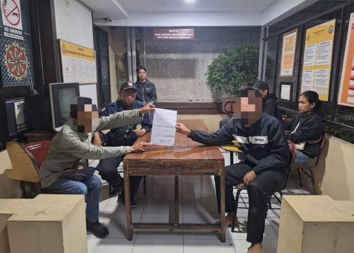 Dua Pria Kepergok Warga Saat Ronda Malam, Diduga Lakukan Asusila di Banguntapan