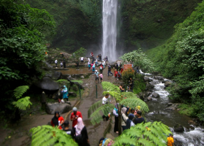 Destinasi Air Terjun dengan View Alam Terbaik dan Perbukitan untuk Relaksasi  Diri