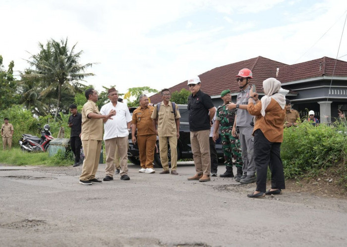 Sleman Percepat Perbaikan Jalan Rusak di Banyurejo
