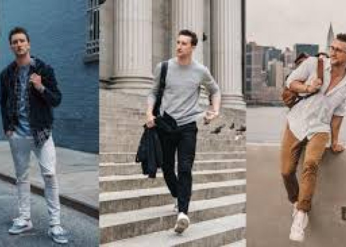 8 Rekomendasi Outfit Keren Cowok Bikin Penampilan Makin Chic, Tampil Menarik Untuk Berbagai Momen