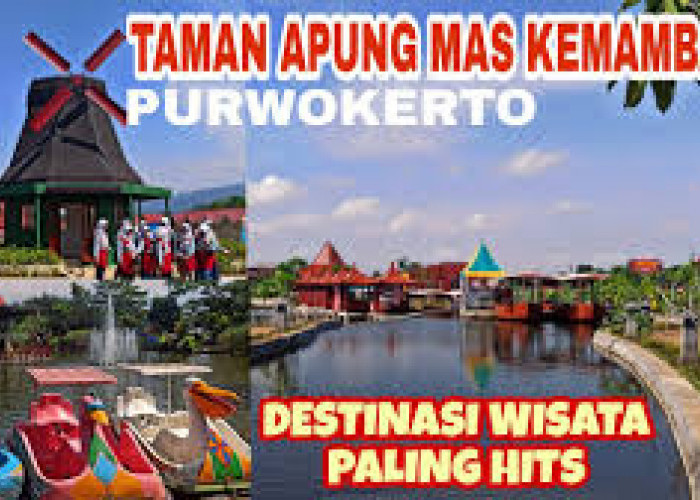 Liburan Murah Meriah di Taman Mas Kemambang, Wisata Terbaru 2024 Rekomendasi Piknik Asik Bareng Keluarga