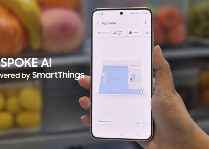 Samsung BESPOKE AI Home Appliances Tampil Elegan Didukung SmartThings Berbasis AI