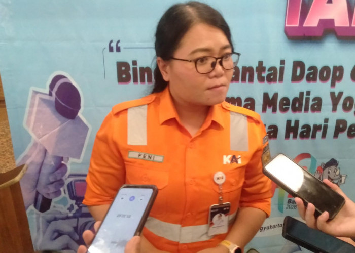 Antisipasi Lonjakan Penumpang, KAI Daop 6 Yogyakarta Tambah Perjalanan KA Jarak Jauh Saat Lebaran