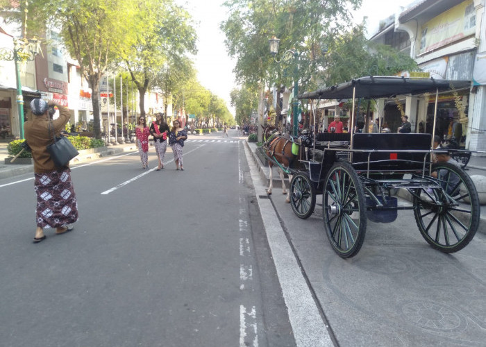Malioboro Uji Coba Full Pedestrian, Pemkot Yogyakarta Siapkan Evaluasi Akses Warga dan Logistik