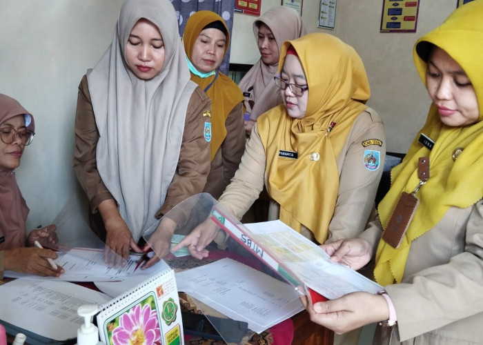 Dinkes Kabupaten Tegal Lakukan Visitasi Praktik Mandiri Bidan di Wilayah Lebaksiu 