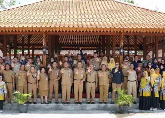 Penilaian Desa Anti korupsi Indonesia Bersih, Kalurahan Gari Maju Mewakili Gunungkidul 