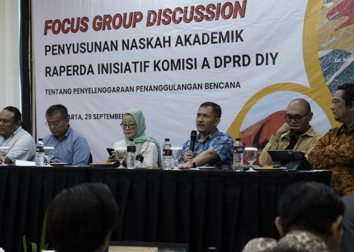 Raperda Penanggulangan Bencana Direvisi, DPRD DIY Tekankan Perlindungan Pasca Pandemi