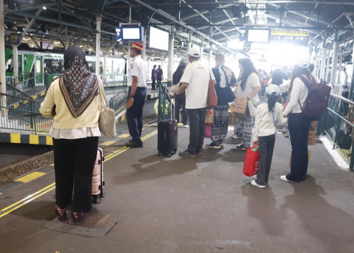 Perjalanan Kereta dari Jogja Kembali Normal, Jalur Bumiayu Sudah Bisa Dilalui 