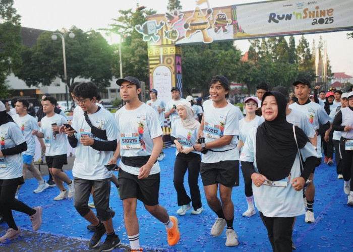 Lari Sambil Nikmati Seni dan Kuliner, Run'nShine 2026 Hadir Lagi Lewati Kampus hingga Kawasan Bersejarah