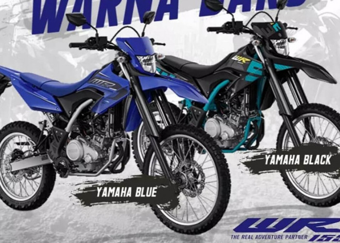 Yamaha Rilis WR155R Warna dan Grafis Baru di Awal Tahun 2024, Simak Ulasannya