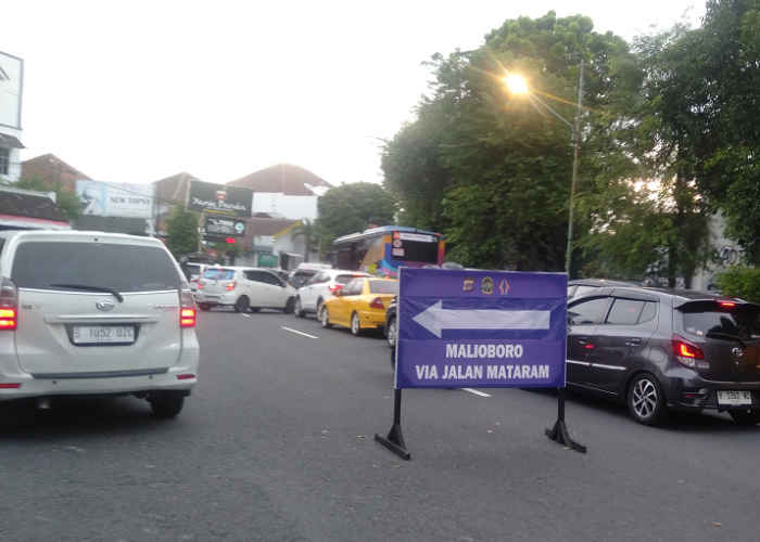 Malam Tahun Baru, Polda DIY Siagakan Rekayasa Arus Kendaraan di Tugu–Malioboro