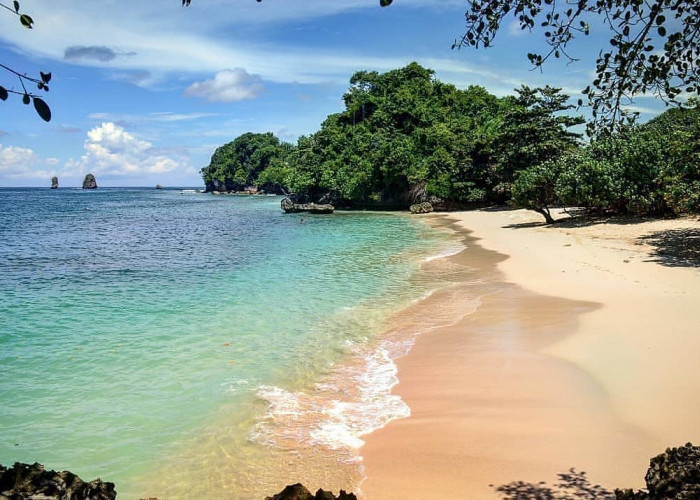 11 Rekomendasi Wisata Terbaru 2024! Pesona Pantai Pasir Putih Di Malang! Simak Alamat dan HTMnya!