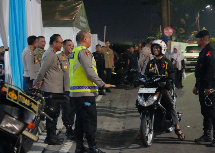 Kapolda DIY: Perayaan Tahun Baru 2026 di Yogyakarta Aman dan Kondusif