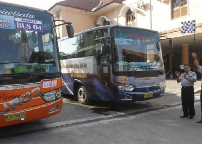 Jadikan Momen Liburan Aman dan Nyaman, Dishub Sleman Lakukan Ramcek Bus Pariwisata di Lokasi Wisata