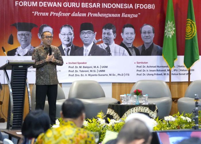  Hanya 3 Persen Dosen Bergelar Profesor, FDGBI Soroti Tantangan Daya Saing Bangsa