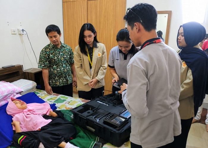 Mahasiswa KKN UGM Dampingi Rekam e-KTP Penyandang Disabilitas dan ODGJ di Kulon Progo