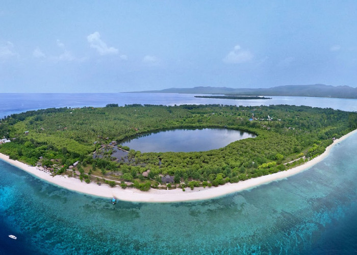 Wisata Seru Gili Meno di Lombok, Sensasi Menikmati Alam dengan Suasana Paling Menenangkan