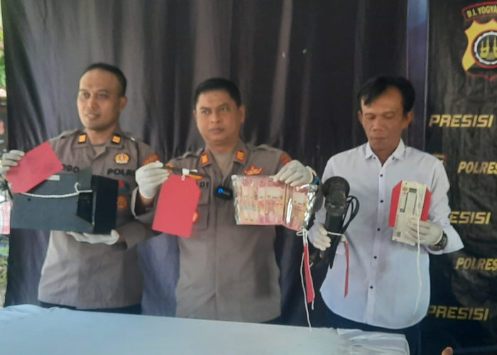 Butuh Modal Lamaran, Karyawan Swasta di Sleman Curi Brankas Berisi Rp13,5 Juta