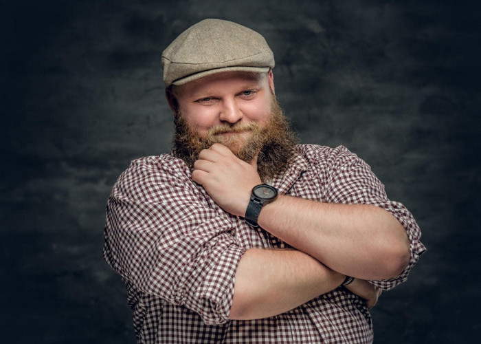 5 Tips Sederhana Gaya Pakaian Pria dengan Tubuh Gemuk, Buat Visual Terasa Lebih Keren Setiap Saat