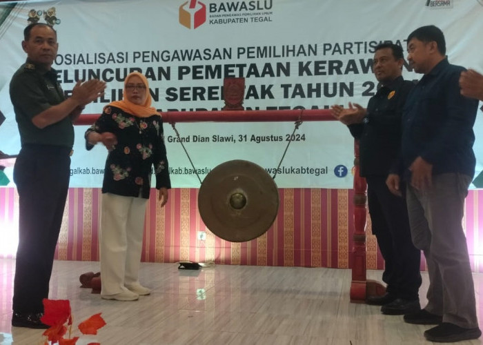 Bawaslu Kabupaten Tegal Luncurkan Pemetaan Kerawanan Pilkada, Pemungutan Suara Masuk Kategori Rawan Tinggi