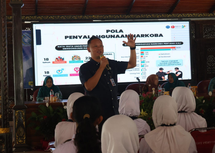 Puluhan Kader PKK dan Pelajar Brebes Digembleng Parenting Cegah Penyalahgunaan Narkoba