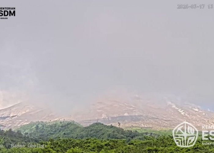 Awan Panas Guguran Gunung Merapi Terjadi Sore Ini, Ini Penjelasan BPPTKG