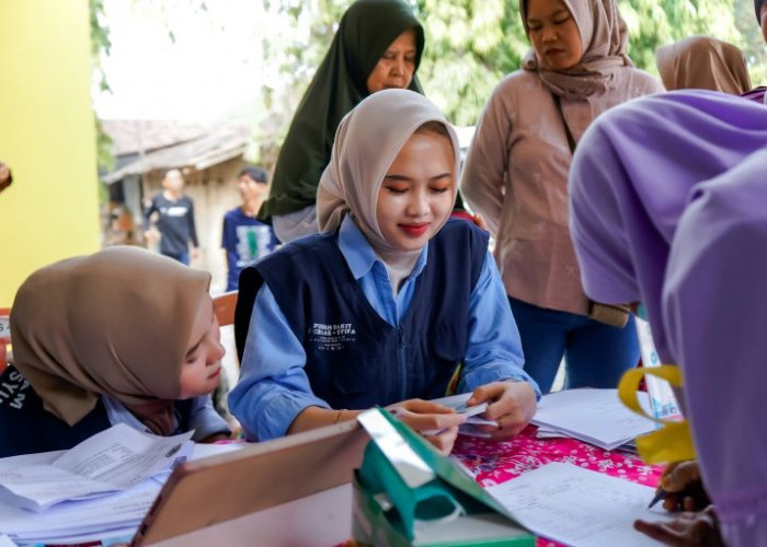 Giliran Warga Desa Sengon Jadi Sasaran 4 Dokter Speling, Perluas Akses Layanan Kesehatan Bagi Masyarakat