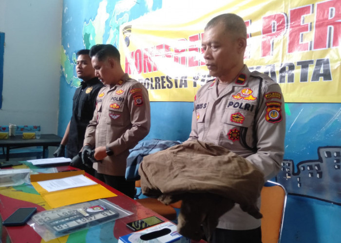 Polisi Ungkap Aksi Penjambretan Dua Kali Sehari di Jogja, Pelaku Ganti Baju untuk Kelabui Warga