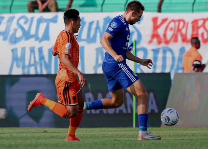 Bertandang ke Markas Macan Kemayoran, PSIM Kalah Telak 4-0 dari PERSIJA