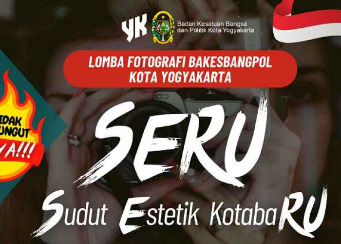 Bakesbangpol Yogyakarta Ajak Masyarakat Eksplorasi Kotabaru Lewat Lomba Fotografi