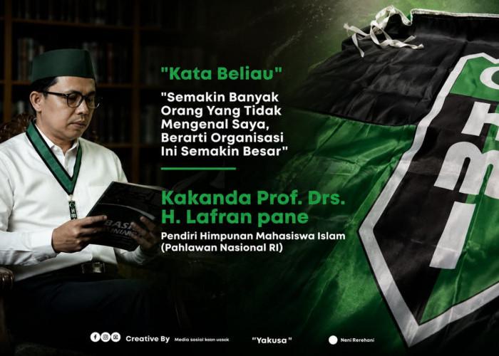 Pendiri HMI dan Pahlawan Nasional, Lafran Pane Dimakamkan Satu Kompleks dengan KH Ahmad Dahlan di Yogyakarta