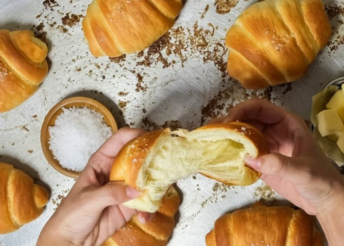 Berikut Salt Bread Paling Enak di Surabaya dengan Sensasi Gurih dan Renyah 