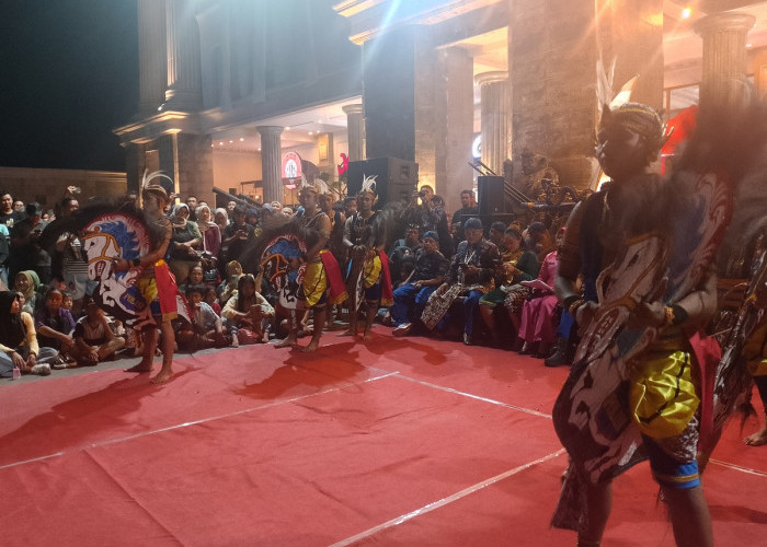 Jathilan Kudho Tamtomo: Komunitas Seni di Bawah Binaan Polda DIY