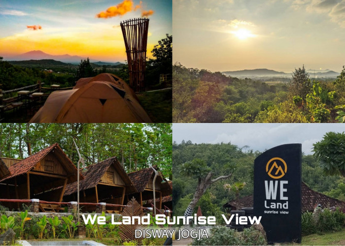 We Land Sunsrise View: Wisata Terbaru 2024 di Sukoharjo Cocok Buat Nikmati Libur Lebaran Bersama Keluarga