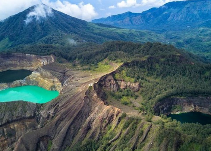Magis Dunia Dan Keajaiban Alam Serta Spiritual di Atas Awan Puncak Ende, Cek Info Lengkapnya Disini