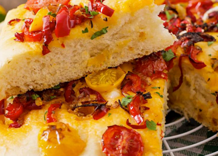 Menelusuri Jejak Roti Focaccia, Kuliner Italia yang Tak Lekang Oleh Waktu