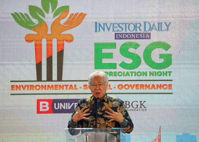 20 Perusahaan Terbaik Terapkan ESG, Terima 27 Apresiasi Investor Daily Indonesia ESG Appreciation Night 2024