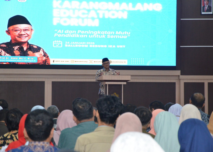 Karangmalang Education Forum Soroti Peran AI untuk Tingkatkan Mutu Pendidikan