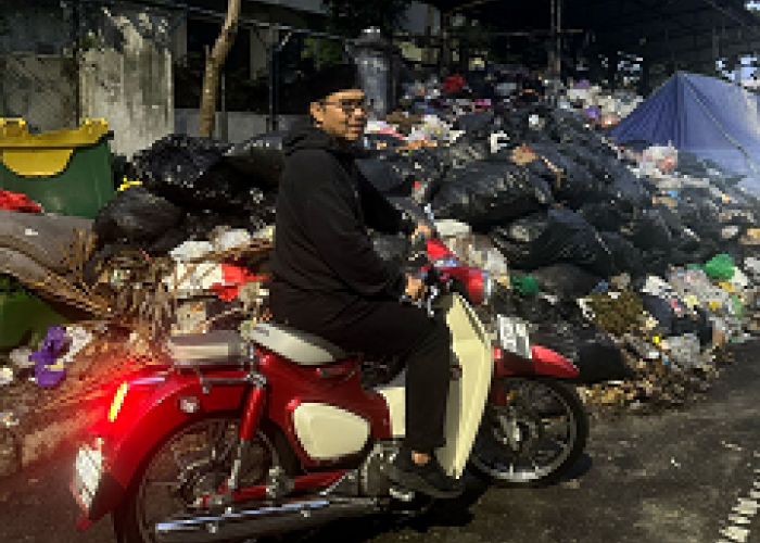 Ajak Satpol PP dan Dinas Terkait, Hasto Wardoyo Segera Tangani Sampah Kota Yogyakarta